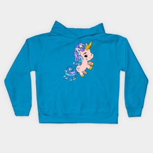 Cute Unicorn Kids Hoodie